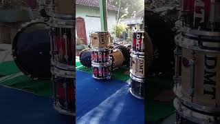 Alat Lokal Yang Amanah alatdrumband alatmarchingbandalatDMT [upl. by Melisse]