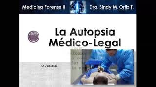 Clase Nº 2  Medicina Forense 2 [upl. by Toscano186]