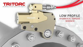 Tritorc Low Profile Hydraulic Torque Wrench [upl. by Donetta861]