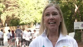 Gail Parkins Memorial Ovarian Cancer Walk 5K Run returns to Raleigh [upl. by Finegan596]