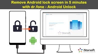 Remove Android lock screen in 5 minutes with drfone  Android Screen Unlock [upl. by Liahkim]