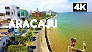 ARACAJU VISTA DE CIMA  4K [upl. by Retsim]