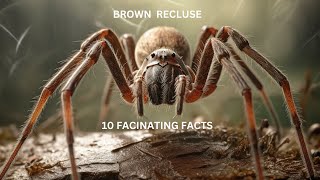 Decoding the Brown Recluse 10 Fascinating Facts [upl. by Sayed429]