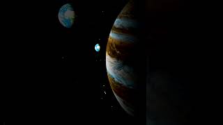 View of planets king Jupiter in space planet jupiter earth [upl. by Essirahc]