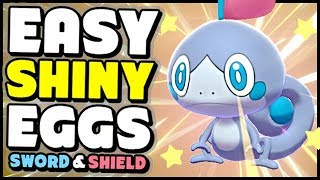 How To EASILY Breed For Shiny Pokemon  Masuda Method amp Fast Breeding Guide [upl. by Haliled]