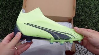 PUMA Ultra Match  Laceless FGAG Fastest [upl. by Nelg385]