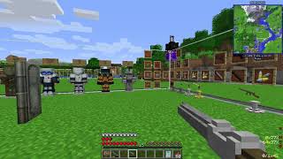 TECHGUNS MOD  MINECRAFT 1122  PARTE 13 ESPAÑOL COMPLETO [upl. by Nohtan]