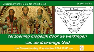 Zondag 17 november 2024 Live Eredienst Baptistengemeente Amsterdam Noord [upl. by Georgetta]