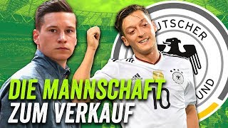 Özil Brandt Draxler Deutsche Stars zum Verkauf WM 2018 als KarriereSprungbrett [upl. by Annamaria]