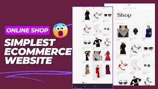 How to create Simple Ecommerce Website  Astra WordPress Theme [upl. by Sisto183]