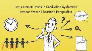 Five Common Issues in Systematic Reviews [upl. by Jovitah]