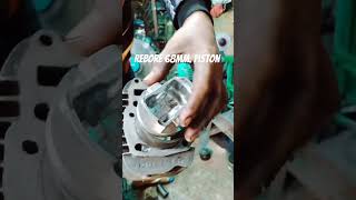 rebore 68mmpiston XRM 125cc music beach love travel machine automobile [upl. by Anas]