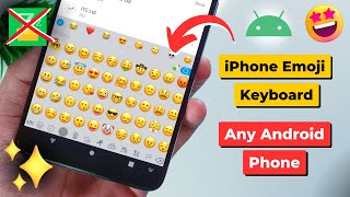 How to get iPhone emoji on Android  iOS Emoji on Android without zfont [upl. by Phare]