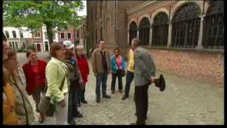 Stadswandeling Leiden Storytrail met verteller [upl. by Conal]