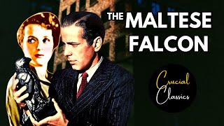 The Maltese Falcon 1941 Review [upl. by Pinkerton]