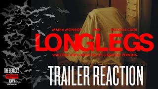 LongLegs Final Trailer Reaction [upl. by Adnarrim]