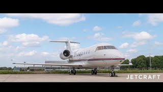 Challenger 650 SN 6087 [upl. by Aisenat]