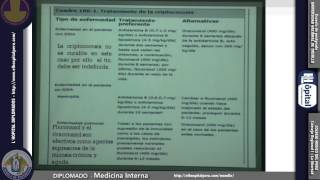 MEDICINA INTERNA 29 Micosis Pulmonares [upl. by Rotsen946]