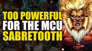 Too Powerful For Marvel Movies Sabretooth [upl. by Church299]