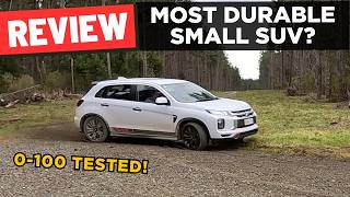 2024 Mitsubishi ASX review 0100 amp POV test drive [upl. by Lekkim]