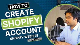 COMPLETE Shopify Tutorial For Beginners 2023  How To Create amp Setup a Shopify Account From Scratch [upl. by Sad936]