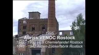 Abriss VENOC Rostock 1995 [upl. by Dammahom]