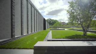 Lakewood Cemetery Garden Mausoleum by HGA Architects and Engineers Minneapolis [upl. by Aloysia]