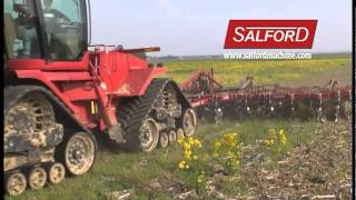 Salford RTS Series Vertical Tillage Equipment [upl. by Racklin]