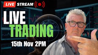 The Ultimate Friday Trading Live Stream Experience [upl. by Hgielrahc241]