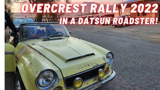 Overcrest Rally in an over 50 year old datsun with no roof  Idaho 2022 [upl. by Hanima451]