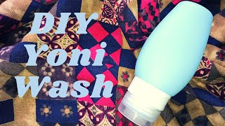 DIY Yoni Wash Intimate wash for women [upl. by Affer697]