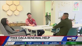 DACA Recipients Renew Their Permits For Free FOX [upl. by Kcira739]