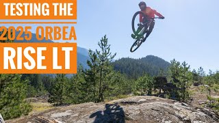 Testing the 2025 Orbea Rise LT [upl. by Ravaj212]