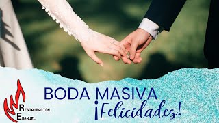 Boda Masiva 2024 [upl. by Oneil972]