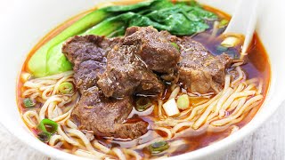 Chinese Beef RAMEN NOODLE SOUP Recipe INSTANT POT amp Regular Pot [upl. by Ailak]