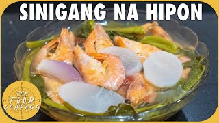 Sinigang na Hipon  Easy and Quick Recipe [upl. by Quartis]