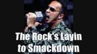 The Rock Theme Song Lyrics [upl. by Atiluj]