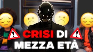 Perché abbiamo bisogno di andare in pensione presto Crisi di mezza età e il Burnout [upl. by Oah]