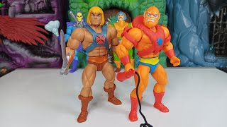 Motu Cartoon Collection  Filmation HeMan and Beastman [upl. by Hgielsa258]