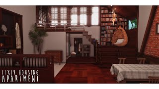 【Apartment】11252022  FFXIV Housing Walkthrough [upl. by Klarrisa]