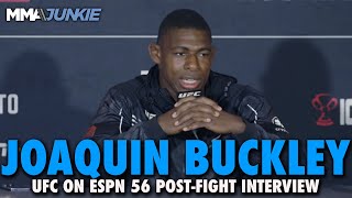 Joaquin Buckley Shifts to Gilbert Burns After Unrealistic Conor McGregor Callout  UFC St Louis [upl. by Quick]