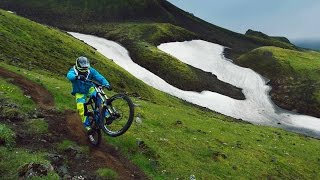 Freeride MTB Into the Dirt of Iceland [upl. by Uos719]