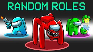 Random Roles in Among Us [upl. by Ahsilav]