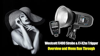 Westcott FJ400 Strobe and Menu Review [upl. by Anton]