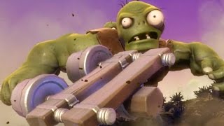 PVZ Garden Warfare GARGANTUAR FINAL BOSS CUTSCENECINEMATIC [upl. by Annenn]