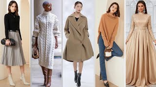 FallWinter 20242025 Fashion Trends  100 MustHaves to Stay Warm for Every Occasion [upl. by Riek]