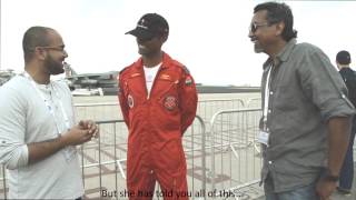 Aero India 2017  These pilots have never been asked such questions ever before  Red FM Bengaluru [upl. by Tiphany]