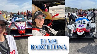 ELMS BARCELONA 21st  23rd April VLOG [upl. by Shewchuk969]