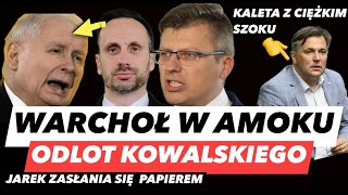 WARCHOŁ W AMOKU – KACZYŃSKI WYLECIAŁ Z ZASŁONĄ❗️KOWALSKI ŻĄDA ORDERU DLA TRUMPA I KALETA W SZOKU [upl. by Vahe]