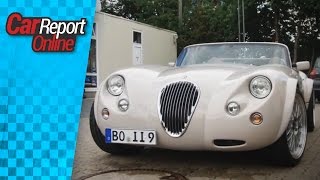 Wiesmann MF3 Roadster start up and HARD ACCELERATION [upl. by Box461]